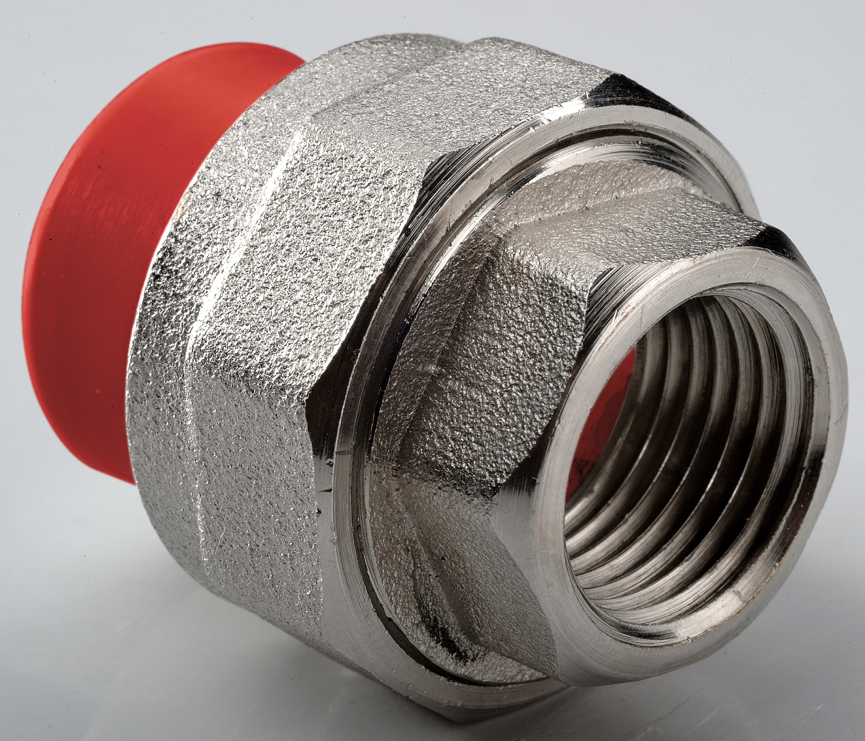 AntiFire Муфта комб р/ раст D25-1"ВР